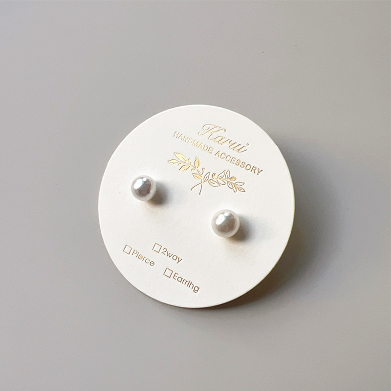 Carte d'exposition de boucles  - Nail Art Gold avis et prix
