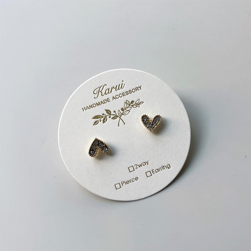 Carte d'exposition de boucles  - Nail Art Gold avis et prix