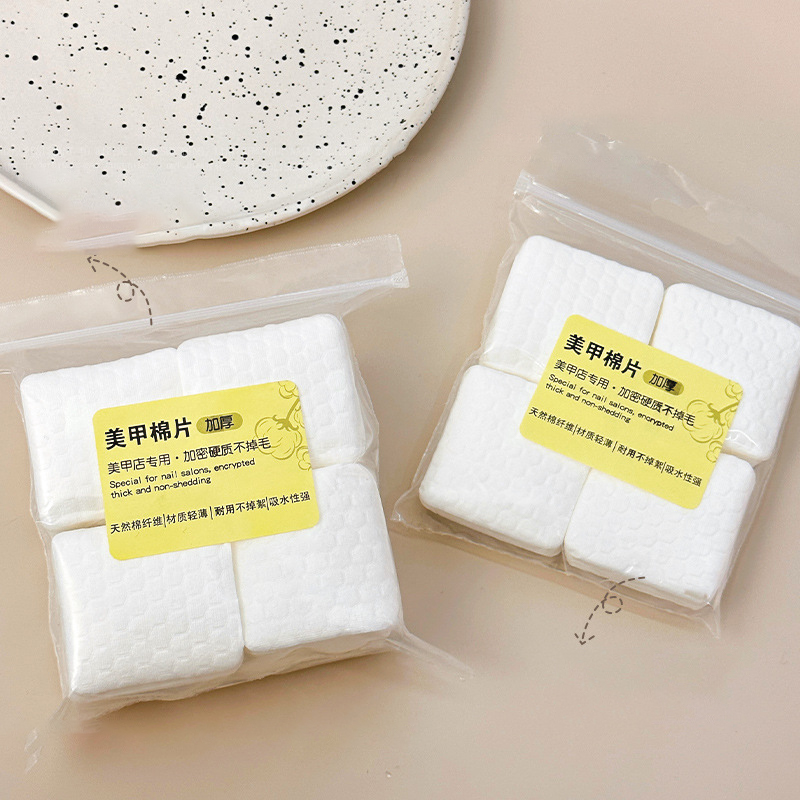 Tampons de coton professionnel - Nail Art Remover avis et prix