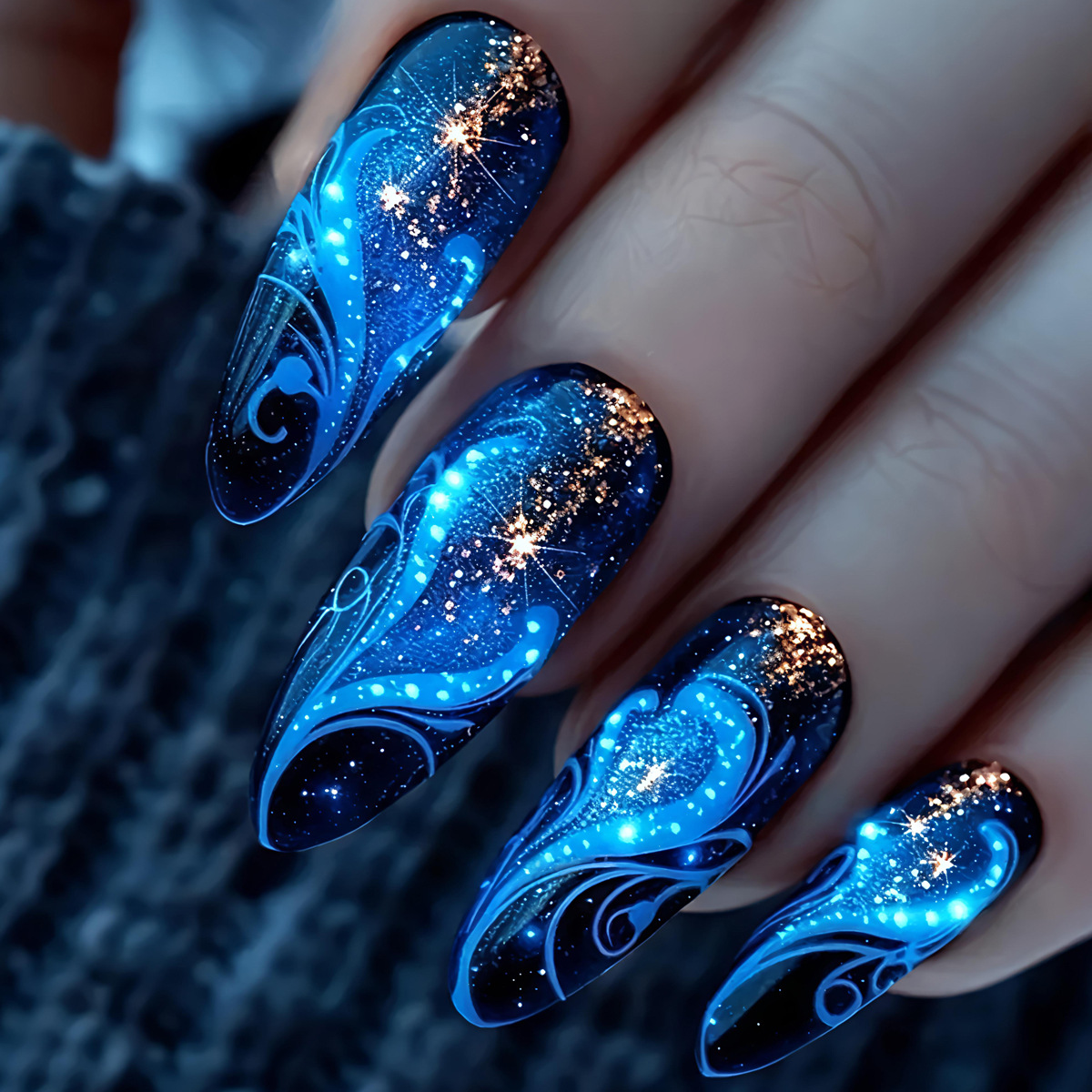 24 pièces/ensemble Faux Ongles - Nail Art Y2K avis et prix
