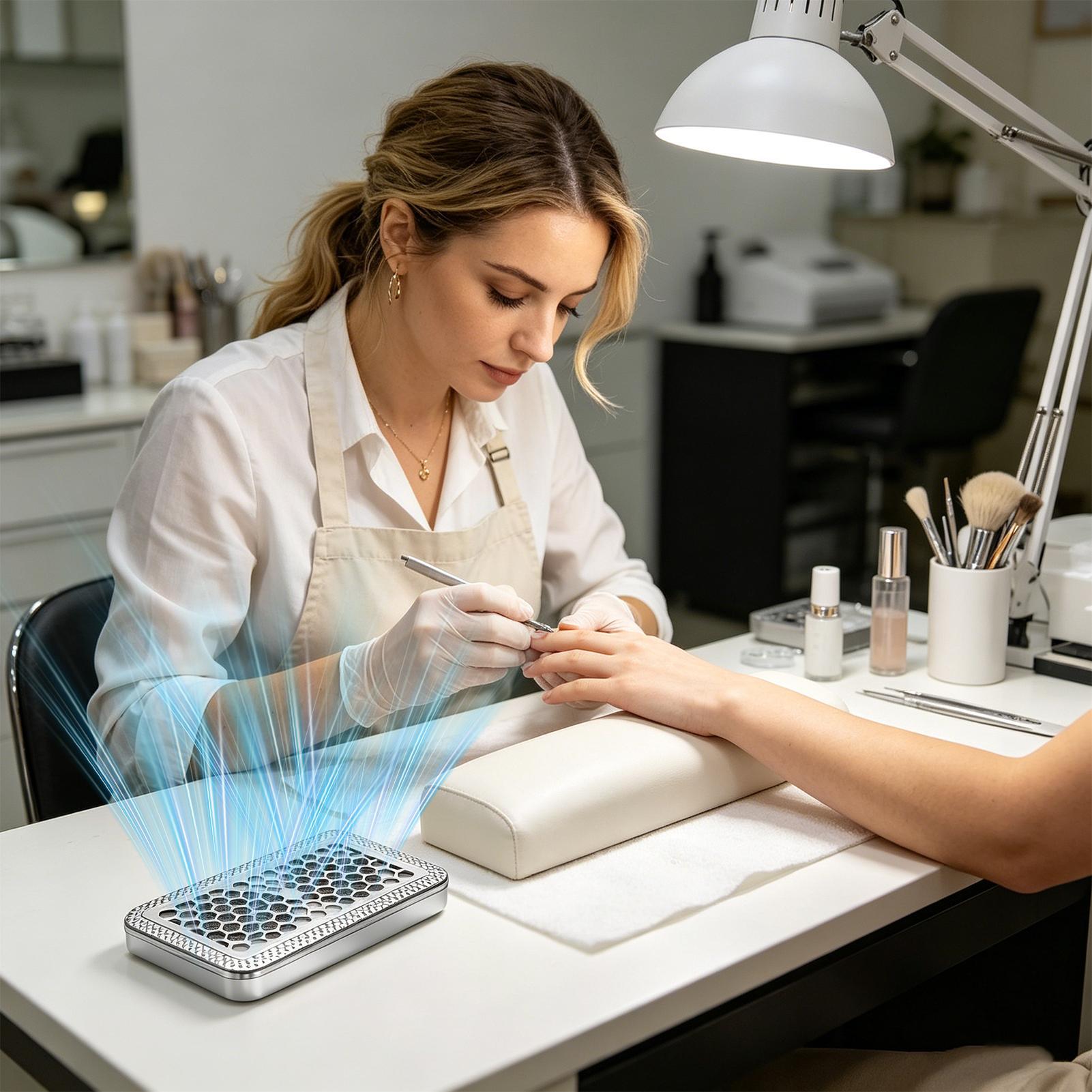 Aspirateur de poussière d'ongl - Dip Powder Nail avis et prix