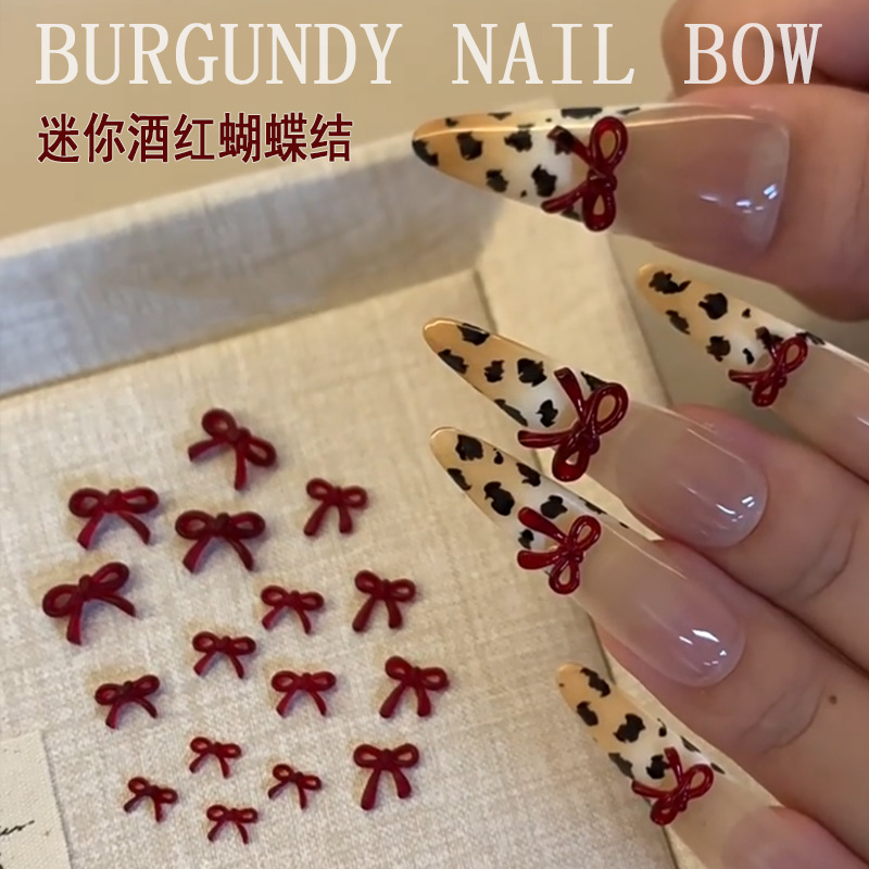Accessoire de Nail Art avec nœ - Nail Art Red Wine avis et prix