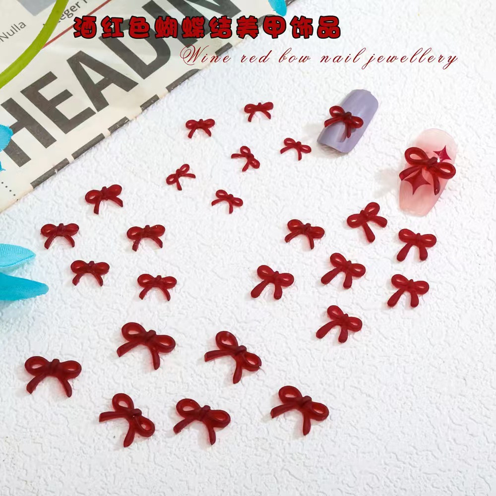 Accessoire de Nail Art avec nœ - Nail Art Red Wine avis et prix