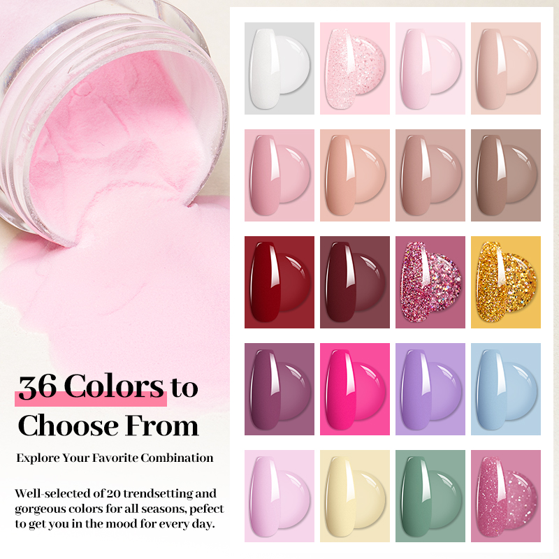 Poudre à tremper acrylique pou - Dip Powder Nail avis et prix