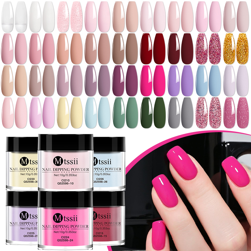 Poudre à tremper acrylique pou - Dip Powder Nail avis et prix