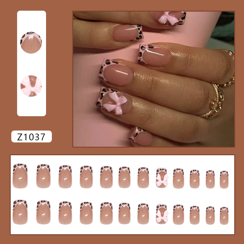 Faux ongles carrés à presser i - Nail Art Y2K avis et prix