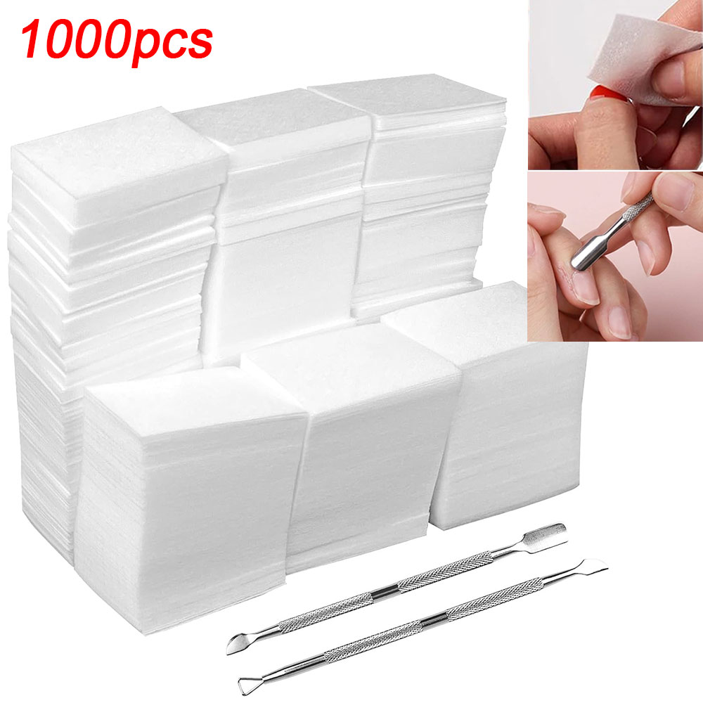 1000 lingettes sans peluches p - Nail Art Remover avis et prix