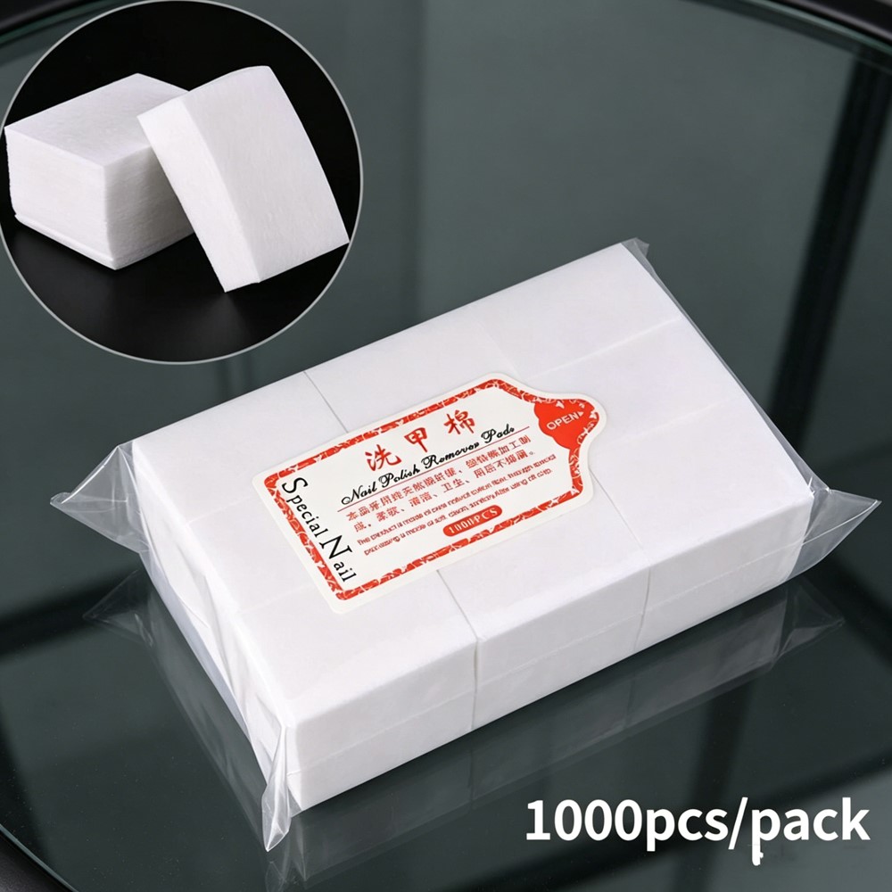 1000 lingettes sans peluches p - Nail Art Remover avis et prix