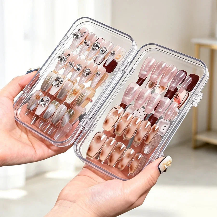 Boîte de rangement transparent - Nail Art Viral avis et prix