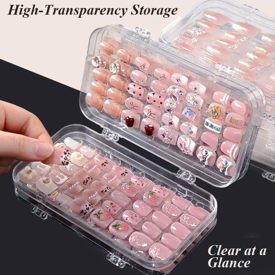 Boîte de rangement transparent - Nail Art Viral avis et prix
