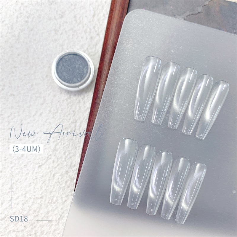 HNDO nouveau argent blanc 3D o - Dip Powder Nail avis et prix
