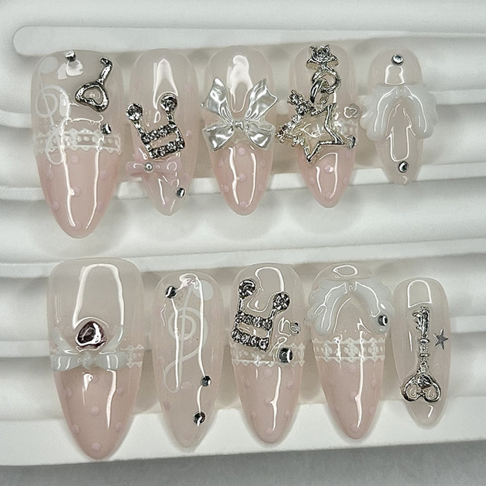 10 pièces rétro mignon 3D aile - Nail Art Y2K avis et prix