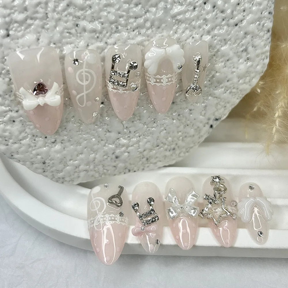 10 pièces rétro mignon 3D aile - Nail Art Y2K avis et prix