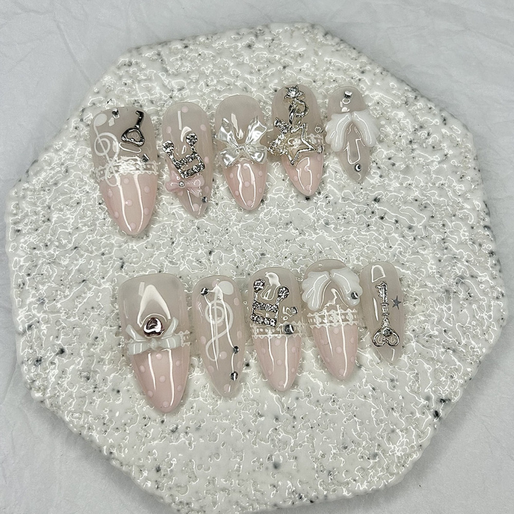 10 pièces rétro mignon 3D aile - Nail Art Y2K avis et prix