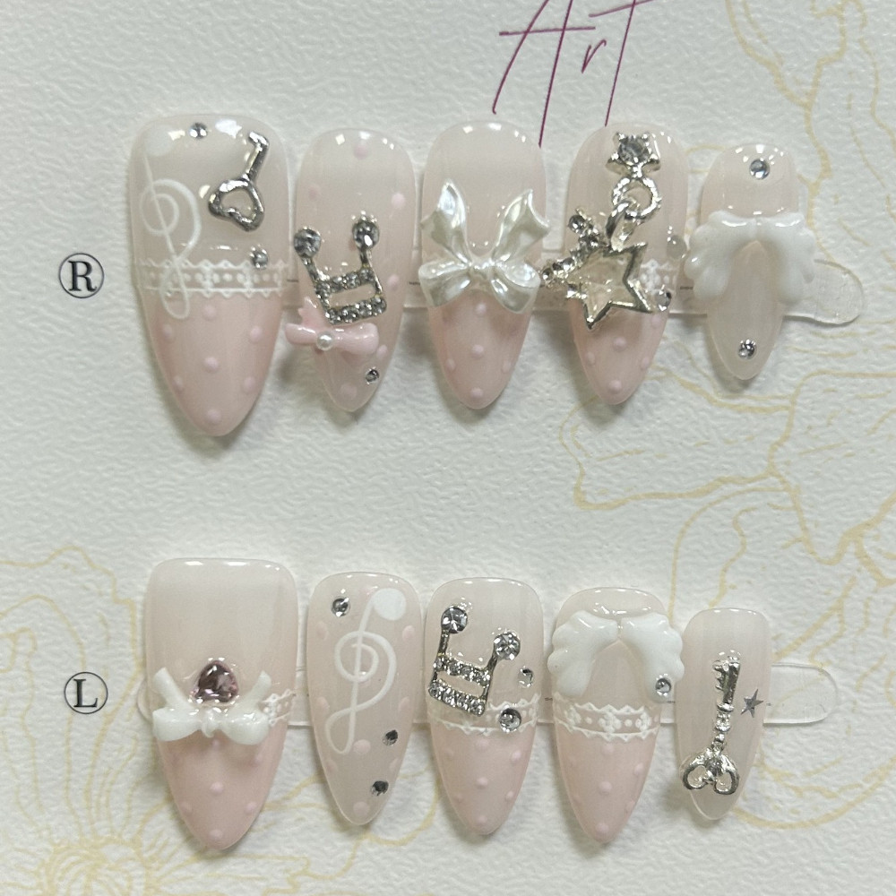 10 pièces rétro mignon 3D aile - Nail Art Y2K avis et prix