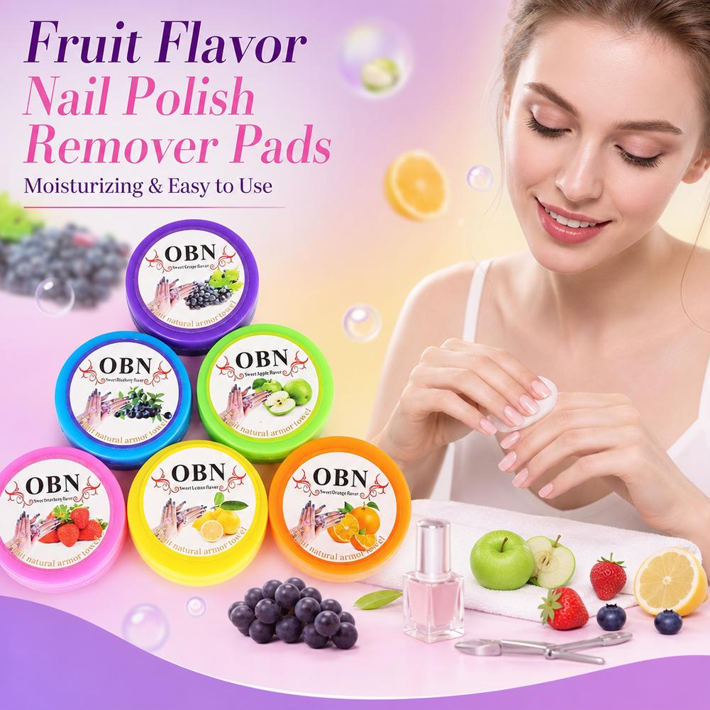 Lingettes nettoyantes absorban - Nail Art Remover avis et prix