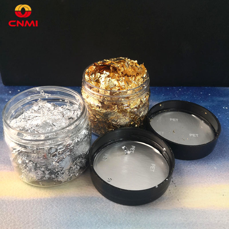 Flocons de cuir chevelu doré,  - Nail Art Gold avis et prix