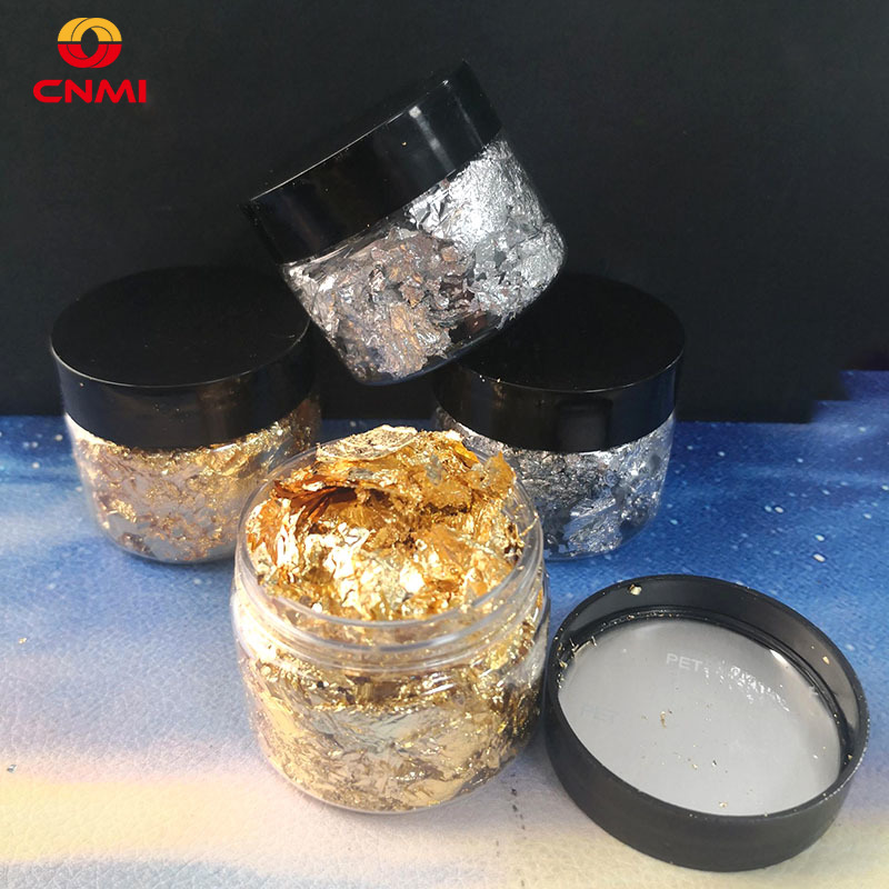 Flocons de cuir chevelu doré,  - Nail Art Gold avis et prix