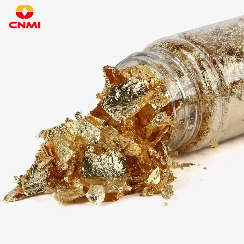 Flocons de cuir chevelu doré,  - Nail Art Gold avis et prix