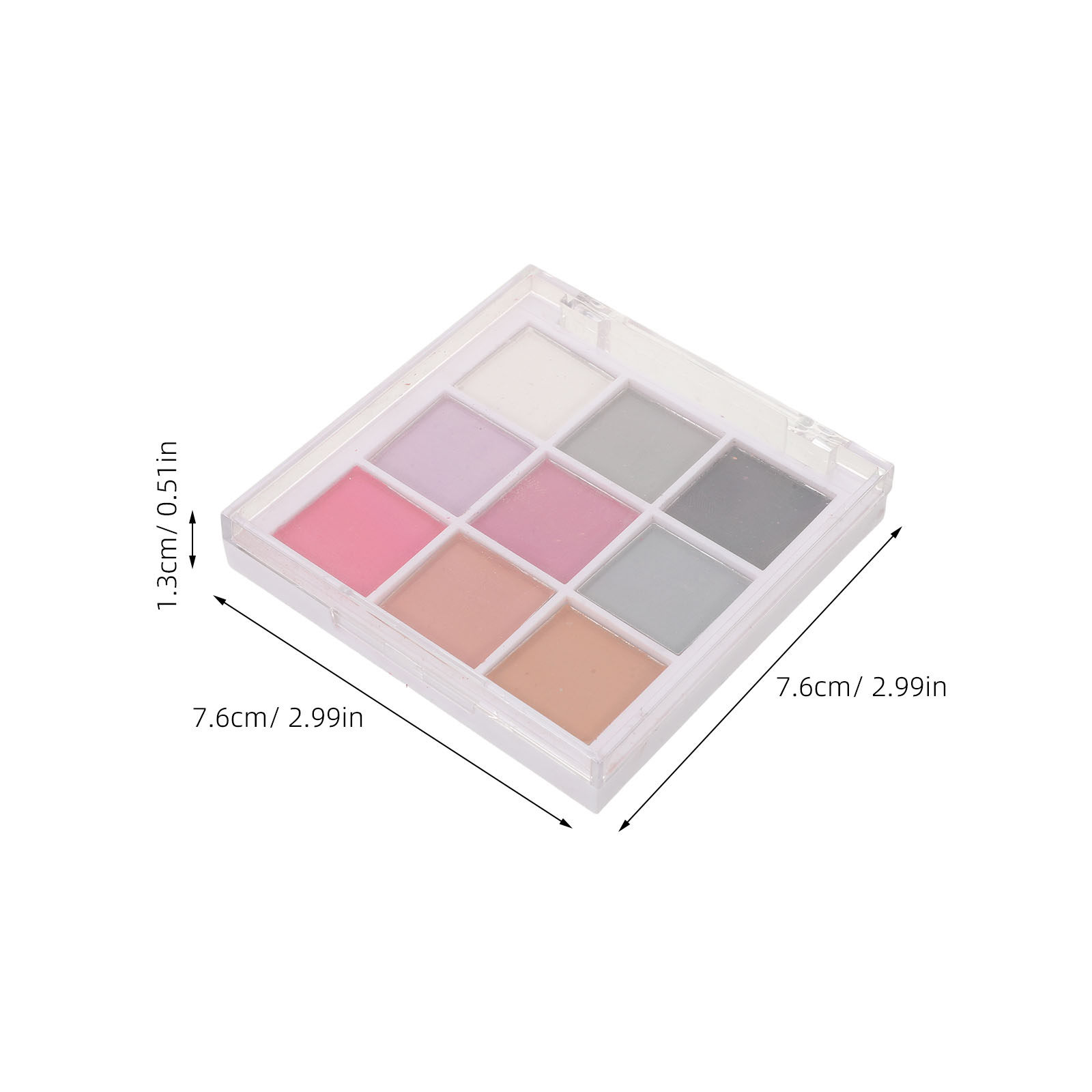 Palette de pigments en poudre  - Dip Powder Nail avis et prix