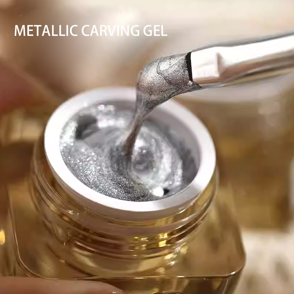 Gel de sculpture métallique 8g - Nail Art Gold avis et prix