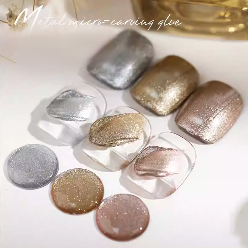 Gel de sculpture métallique 8g - Nail Art Gold avis et prix