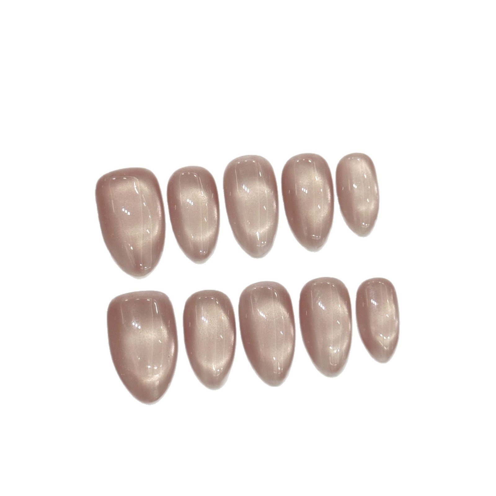 10 pièces presse à la main sur - Nail Art Y2K avis et prix