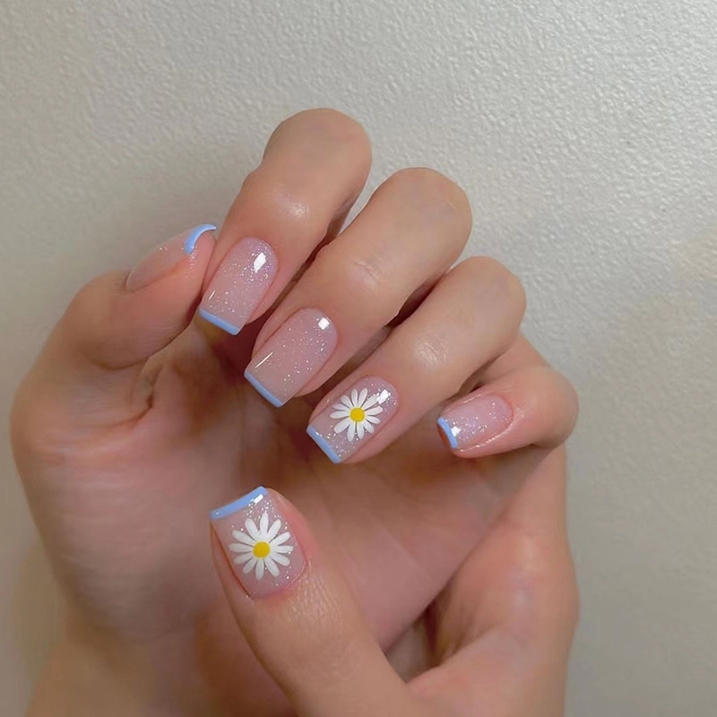 24 pièces/ensemble Faux ongles - Nail Art Y2K avis et prix