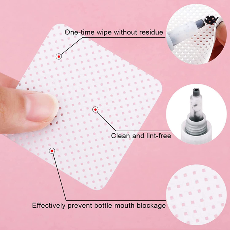 300 lingettes jetables non pel - Nail Art Remover avis et prix