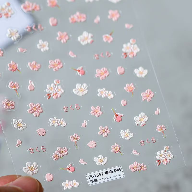 Autocollants pour ongles motif - Nail Art Viral avis et prix