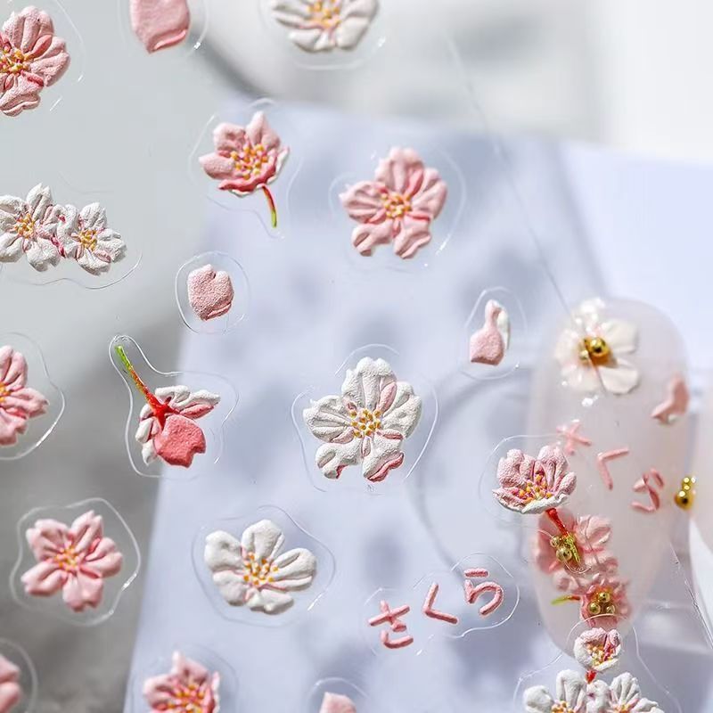 Autocollants pour ongles motif - Nail Art Viral avis et prix