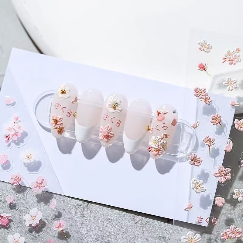 Autocollants pour ongles motif - Nail Art Viral avis et prix