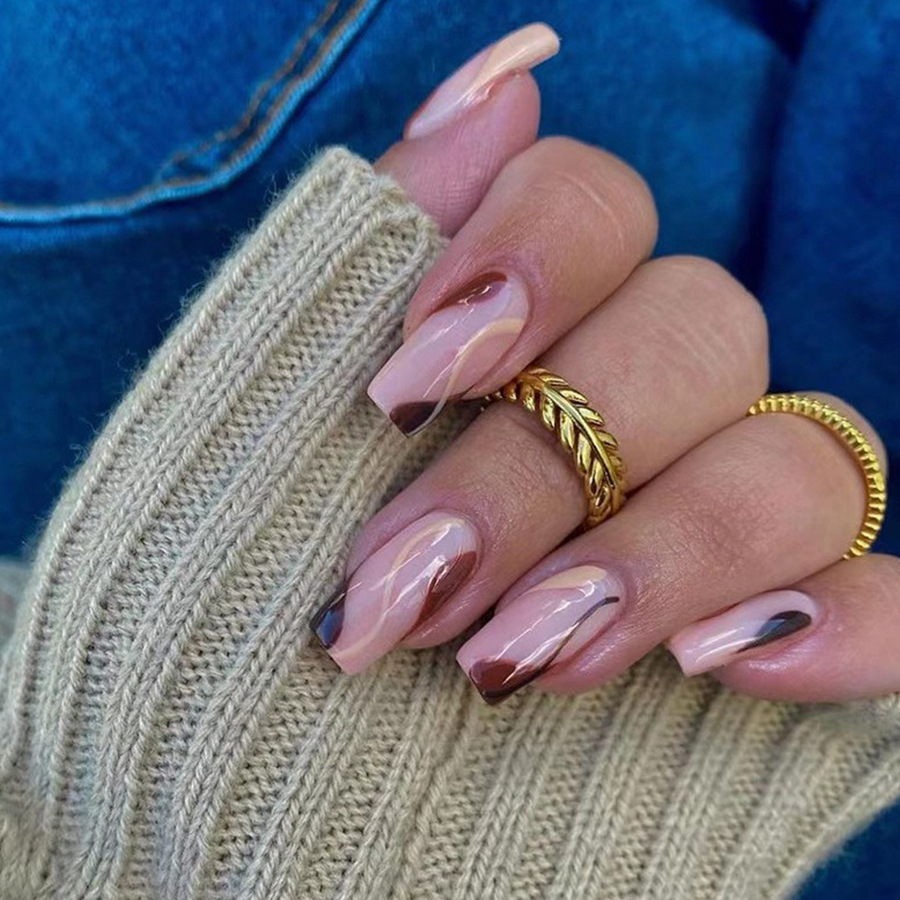 Faux ongles courts et moyens p - Nail Art Y2K avis et prix