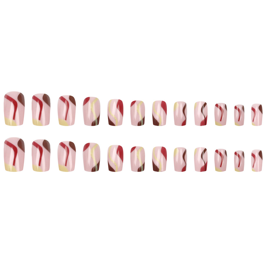 Faux ongles courts et moyens p - Nail Art Y2K avis et prix