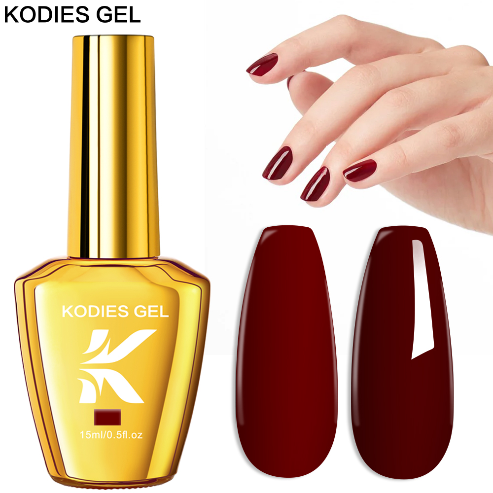 KODIES GEL vernis à ongles Gel - Nail Art Red Wine avis et prix