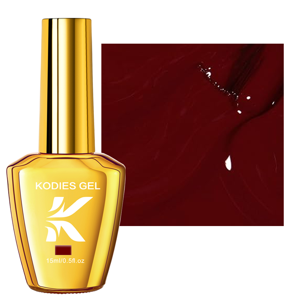 KODIES GEL vernis à ongles Gel - Nail Art Red Wine avis et prix
