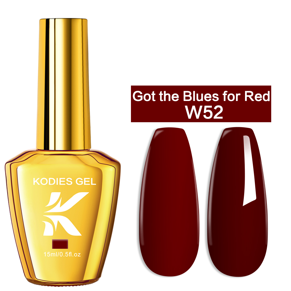 KODIES GEL vernis à ongles Gel - Nail Art Red Wine avis et prix