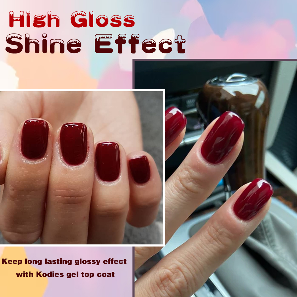 KODIES GEL vernis à ongles Gel - Nail Art Red Wine avis et prix