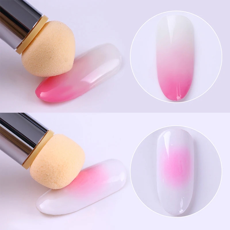 Têtes d'éponge rondes et point - Dip Powder Nail avis et prix