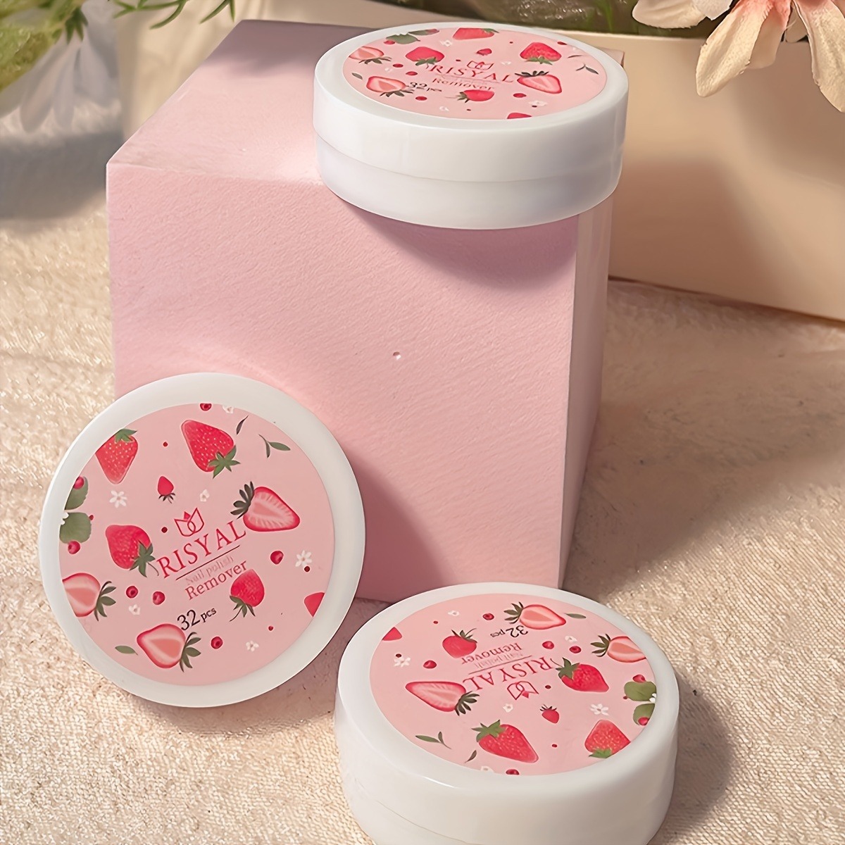 Tampons dissolvant de vernis à - Nail Art Remover avis et prix