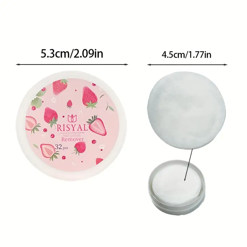 Tampons dissolvant de vernis à - Nail Art Remover avis et prix