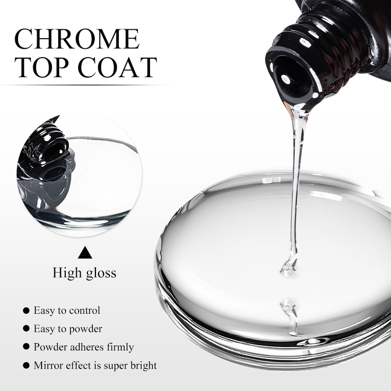 Top Coat Chrome 7ML pour Effet - Dip Powder Nail avis et prix