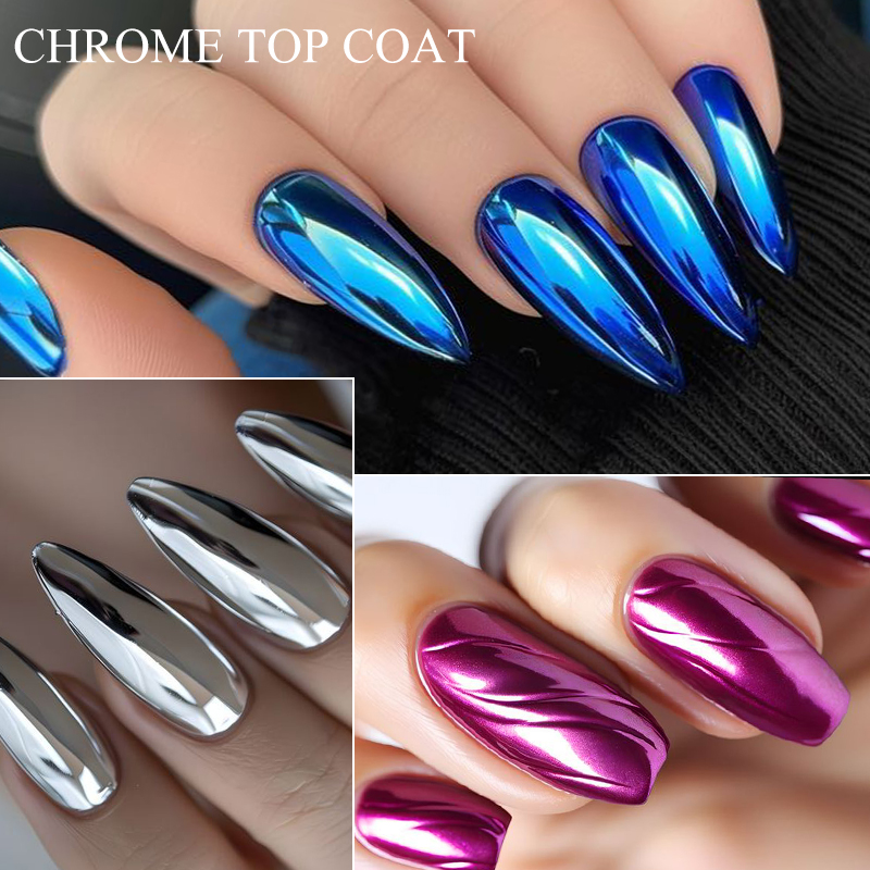 Top Coat Chrome 7ML pour Effet - Dip Powder Nail avis et prix