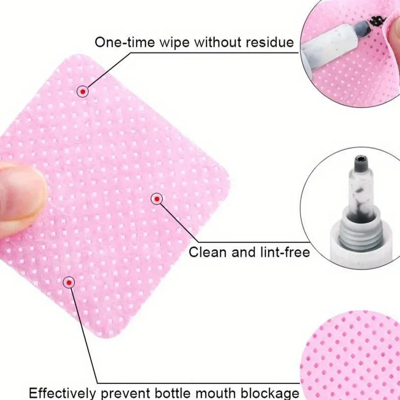 20/600 lingettes nettoyantes s - Nail Art Remover avis et prix